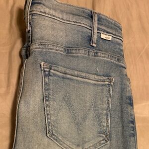 MOTHER The Hustler Ankle Jeans Size 28